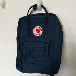 Fjallraven Kanken Classic Royal Blue Backpack